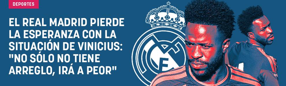 El Real Madrid pierde la esperanza con la situación de Vinicius: No sólo no tiene arreglo, irá a peor