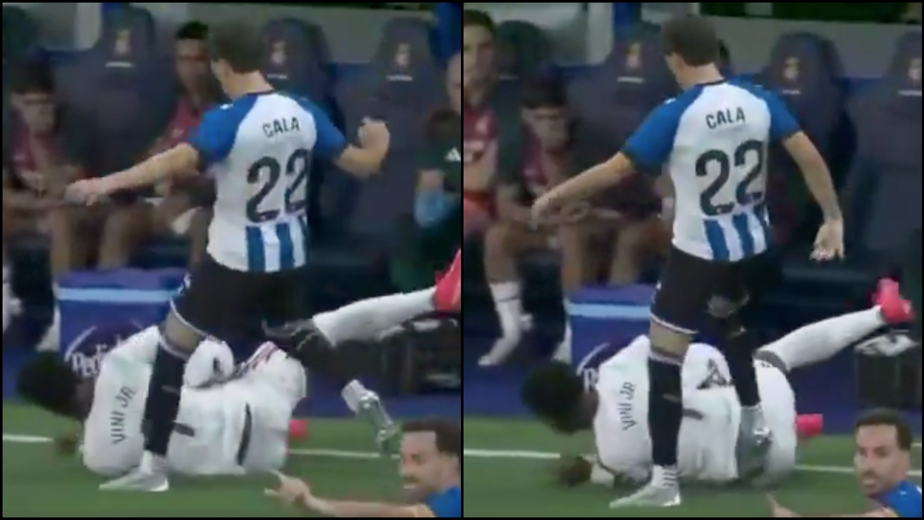 Vinicius, CTA, árbitros, Calatrava