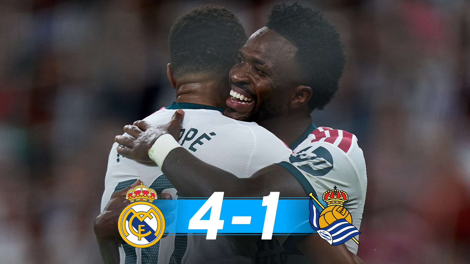 Mbappé, Vinicius, REal Madrid
