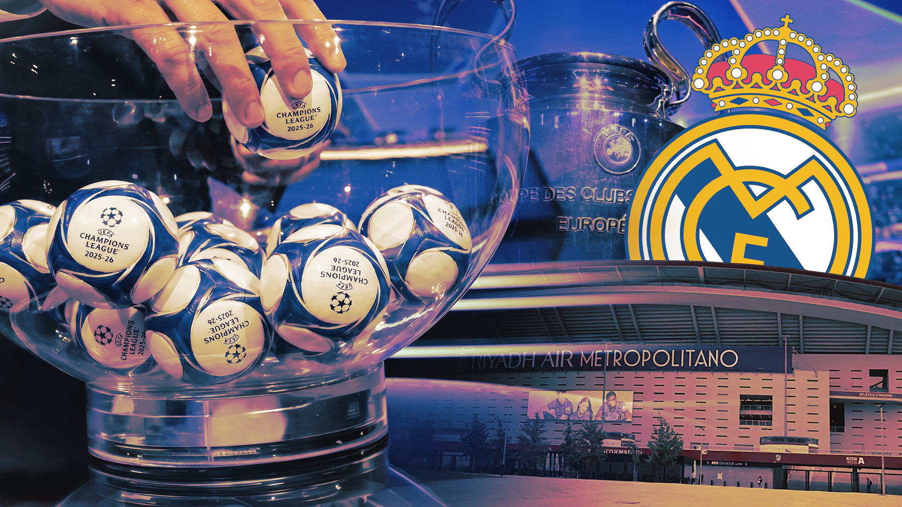 Real Madrid sorteo Champions