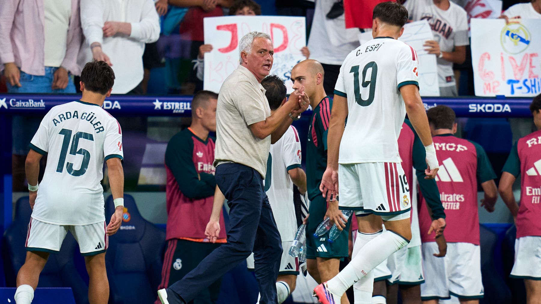 El Real Madrid de Mourinho ya engancha: el partido en Cornellá dobla en audiencia a todos los de Liga