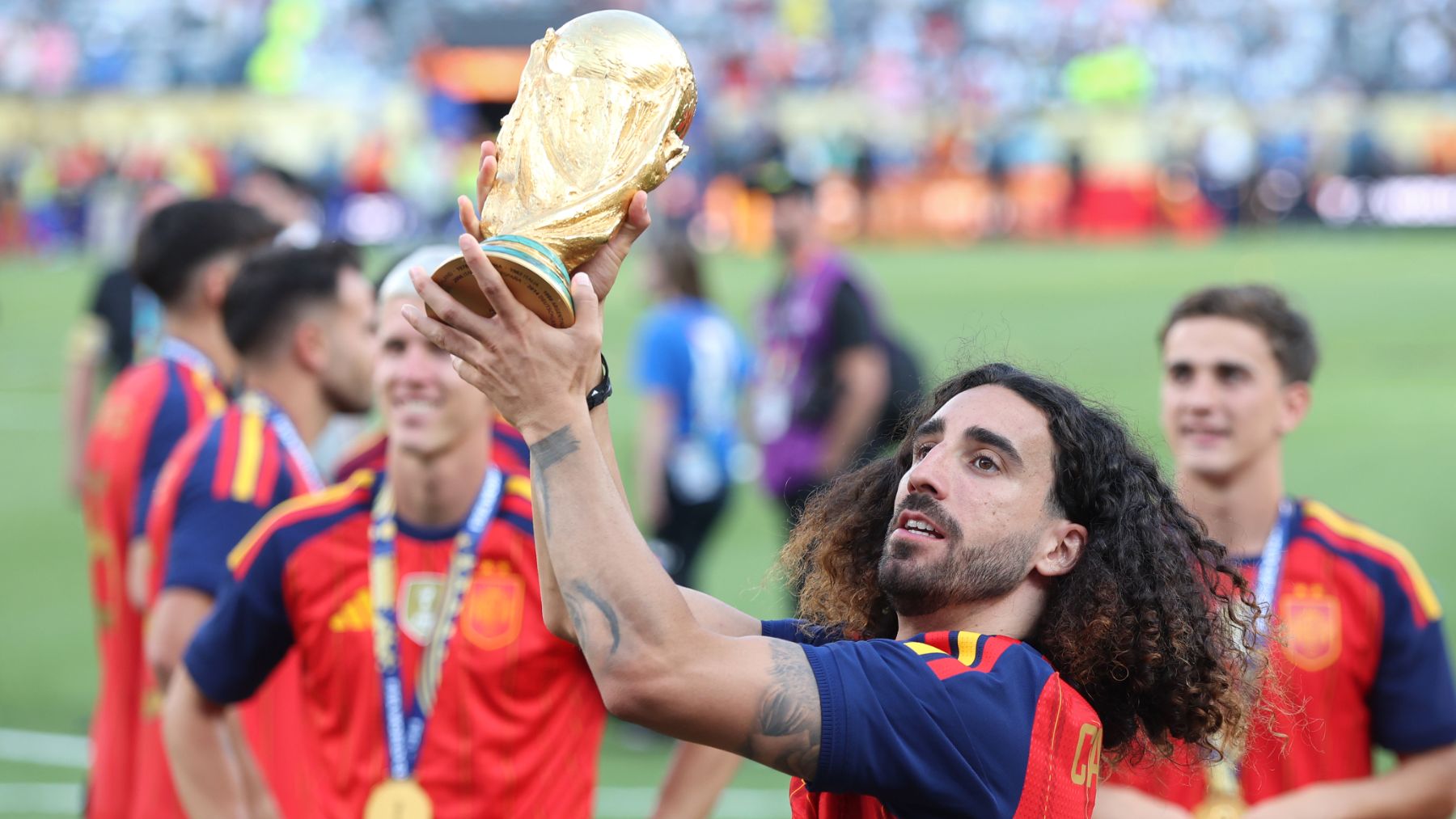 Cucurella, homenaje