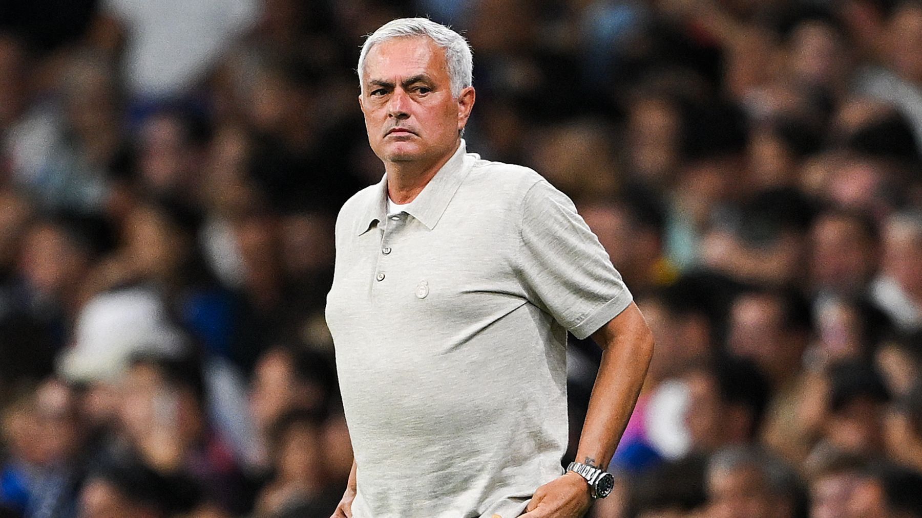 José Mourinho, alineación, rEal Madrid, Real Sociedad