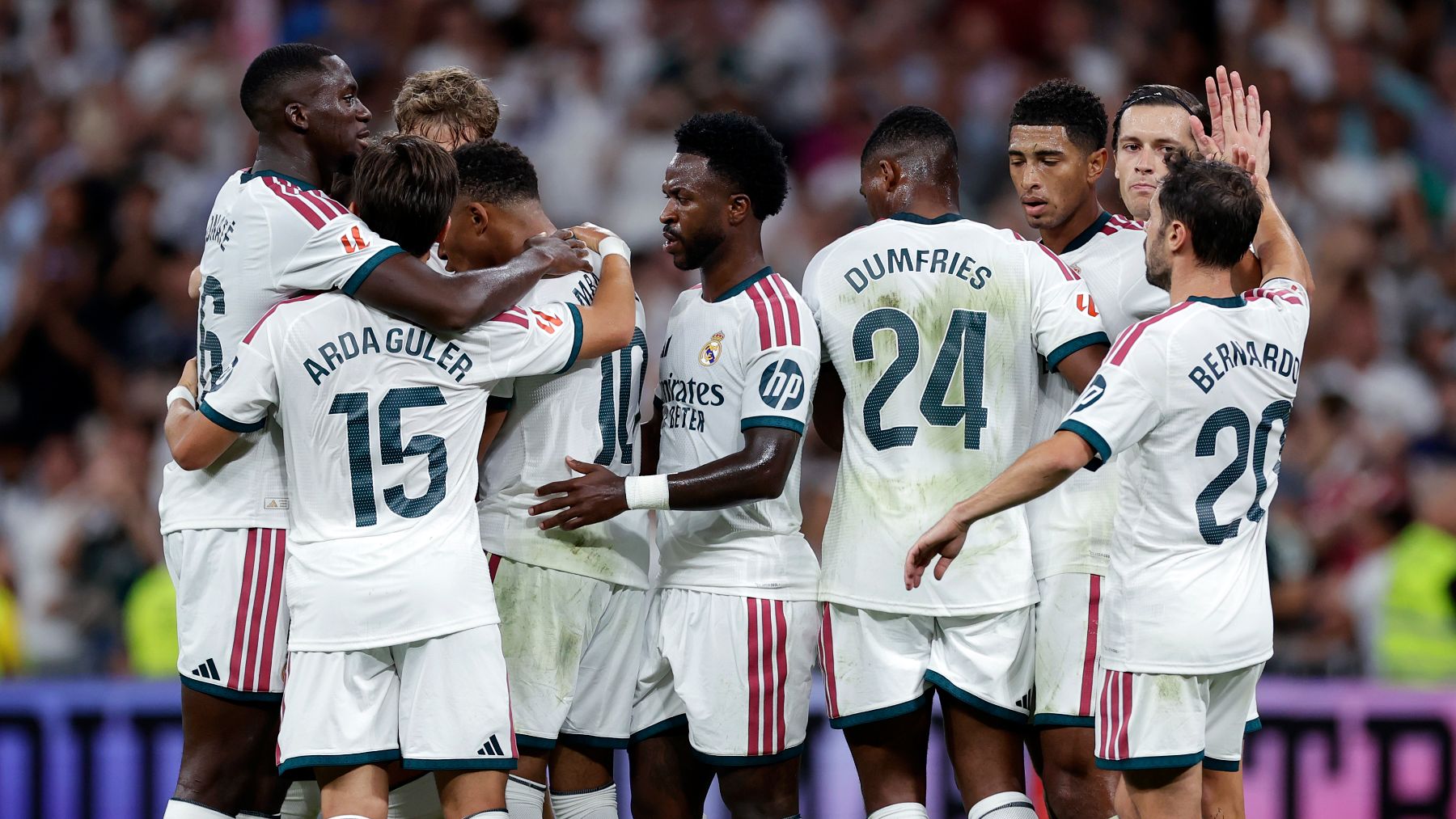 Clasificación, Liga, Real Madrid, Real Sociedad
