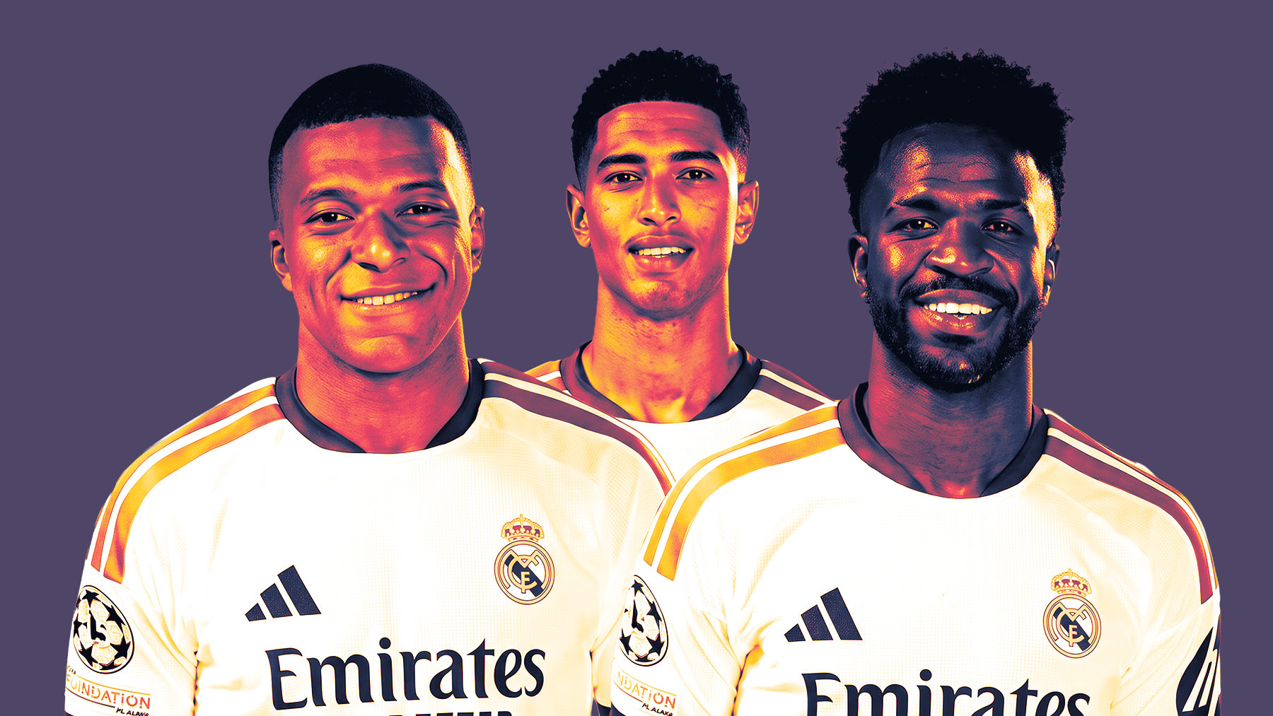 Mourinho Mbappé Vinicius Bellingham
