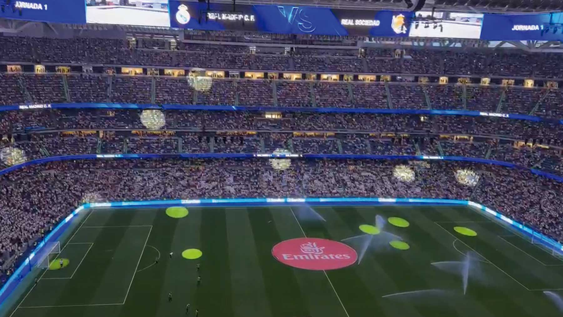 Real Madrid, Bernabéu