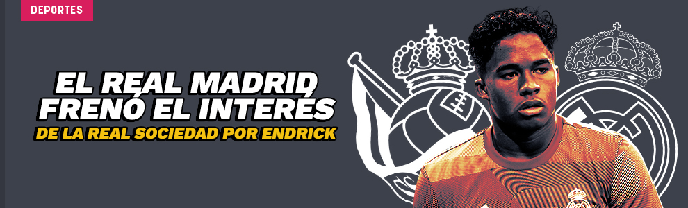 El Real Madrid frena el interés de la Real Sociedad por Endrick