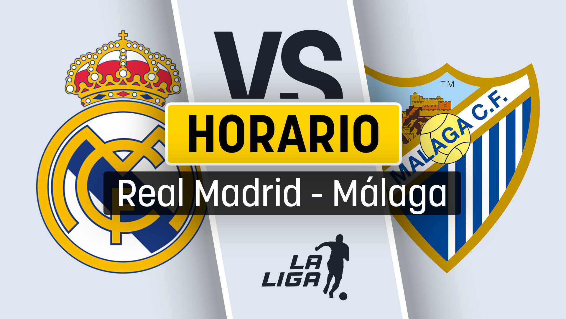 Real Madrid Málaga horario