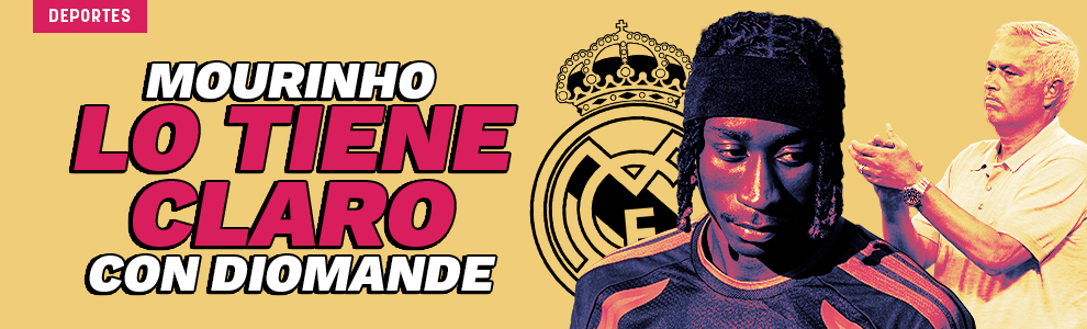 Mourinho lo tiene claro con Diomande