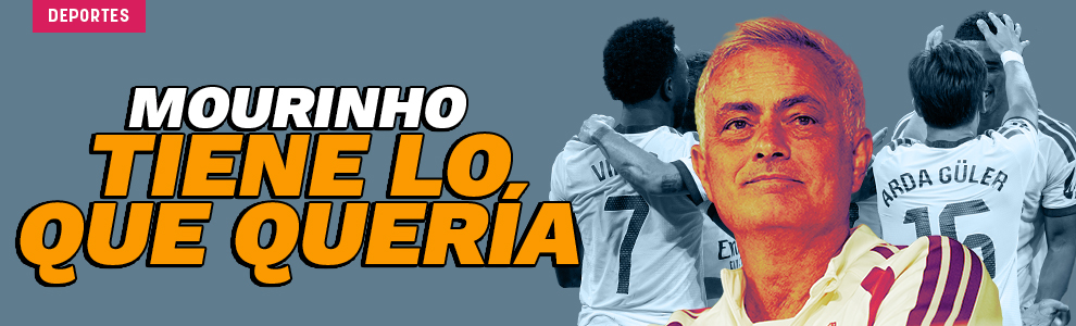 Mourinho tiene lo que quería
