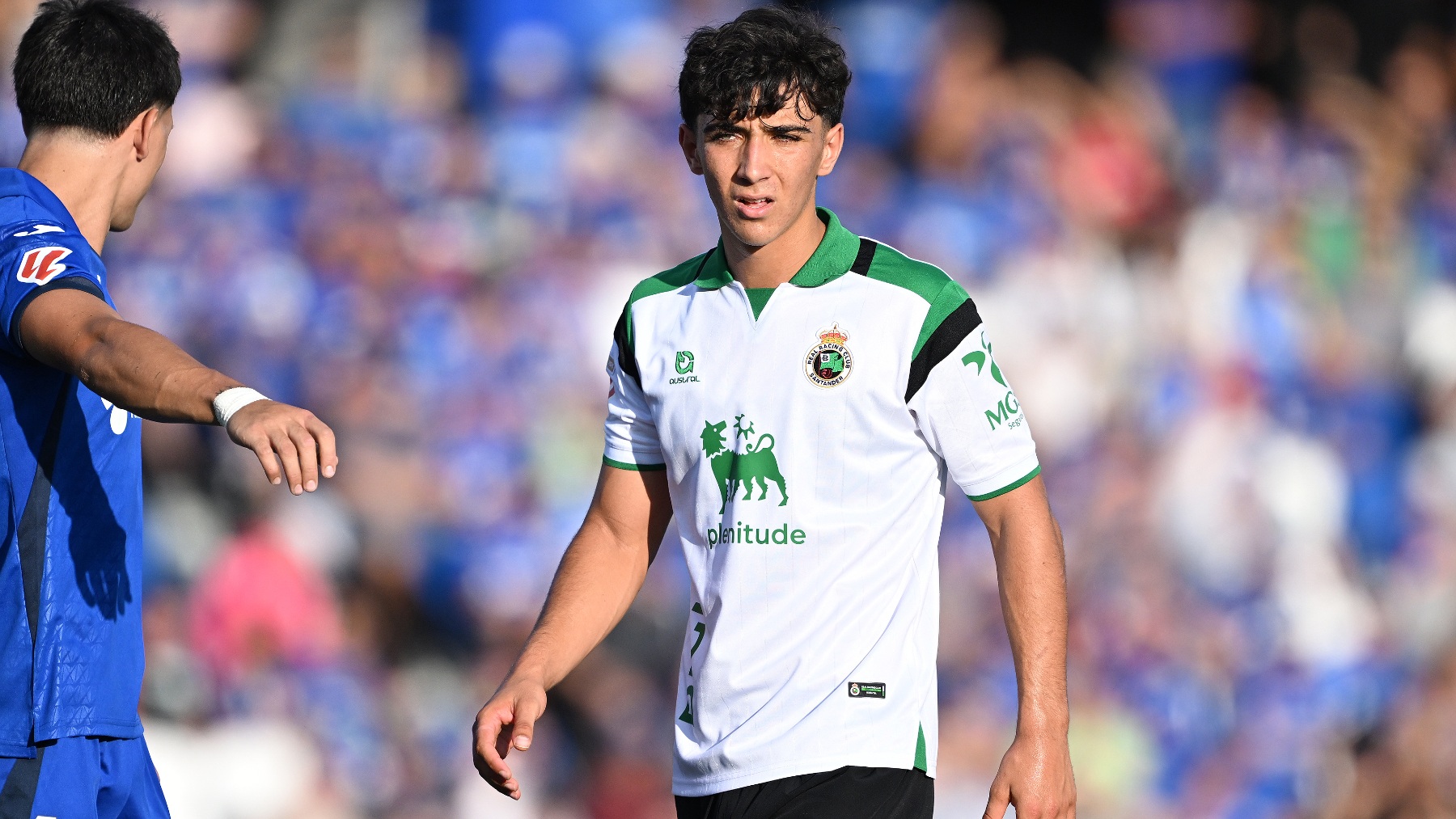 Sergio Martínez, Real Madrid, Racing