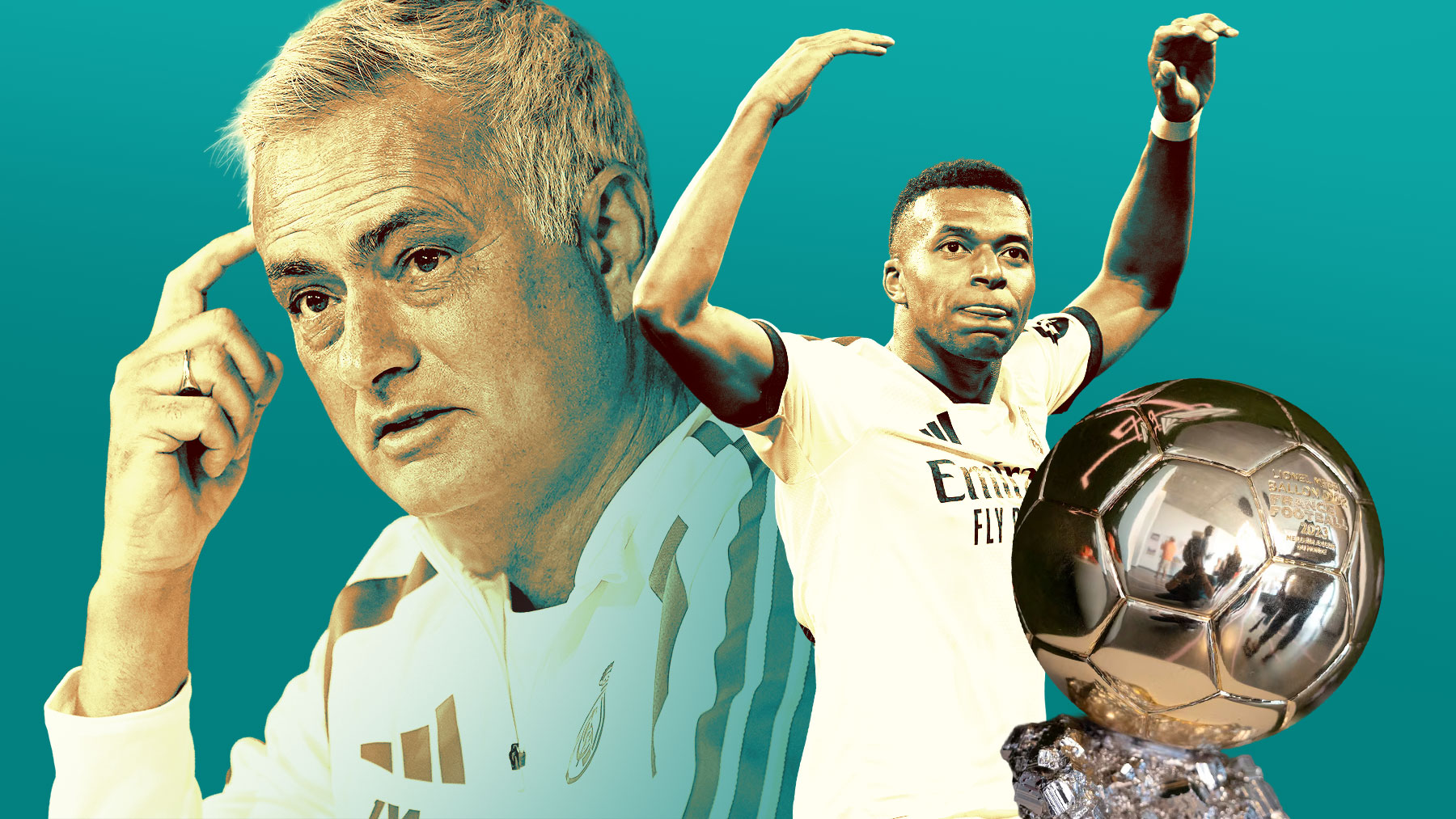 Mourinho Mbappé Balón de Oro