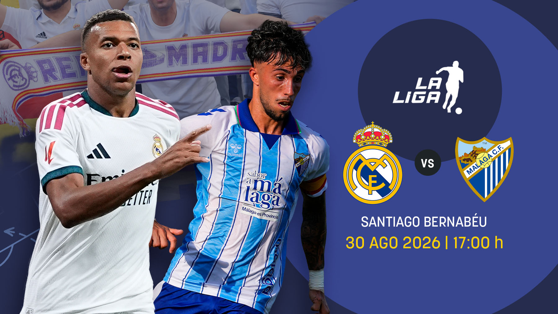 Real Madrid Málaga