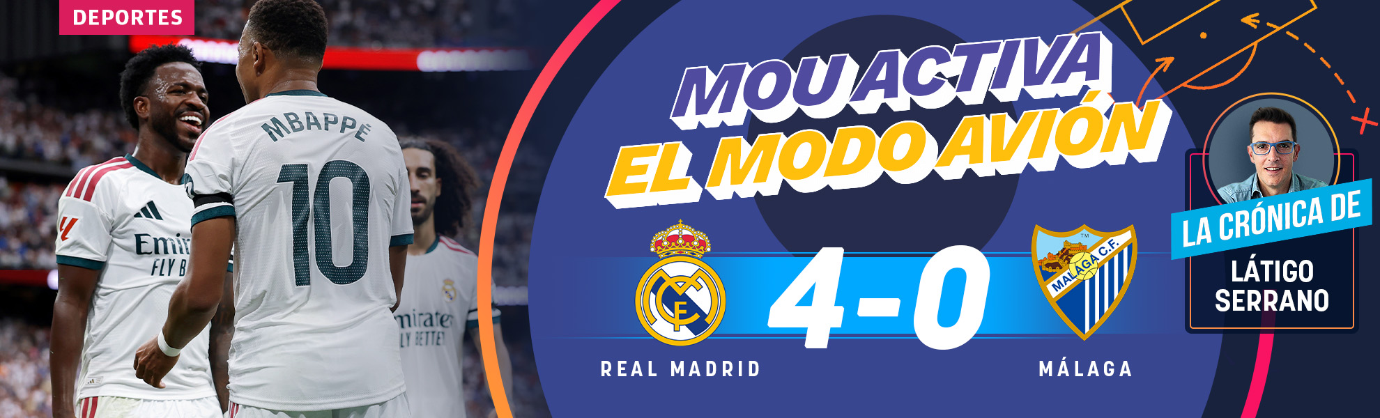 Mou activa el modo avión