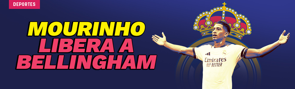 Mourinho libera a Bellingham