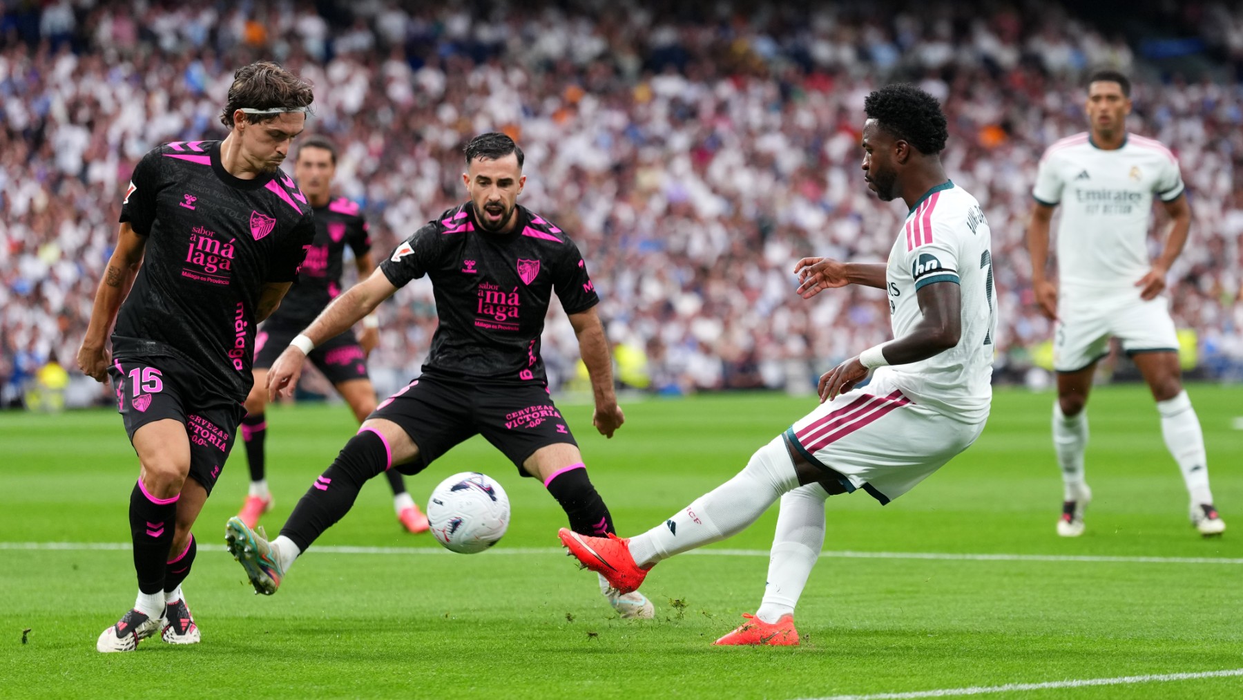 En directo: Real Madrid - Málaga | Sigue en vivo online y en streaming gratis el partido de la Liga del Santiago Bernabéu
