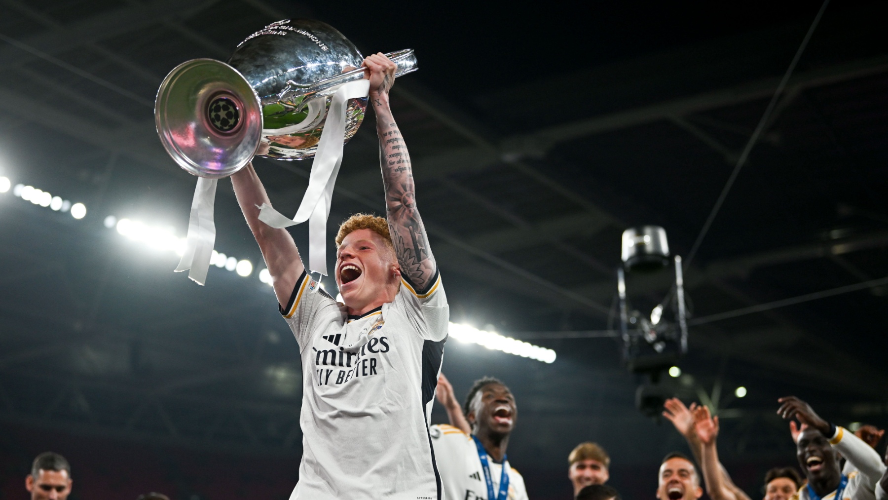 Jéremy de León, Real Madrid, amuleto