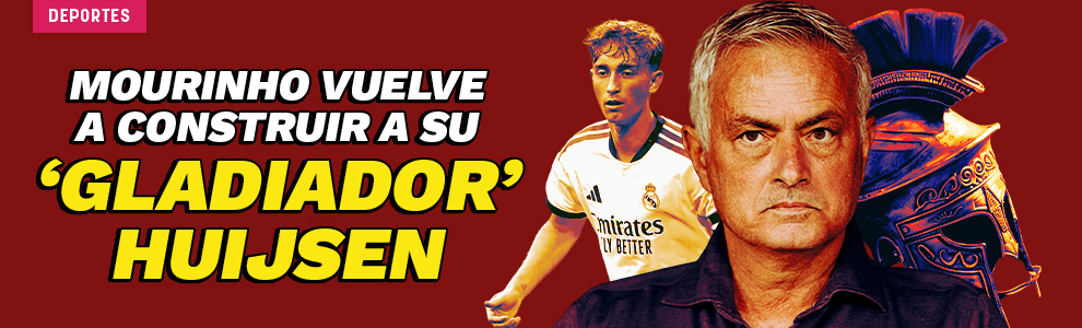 Mourinho vuelve a construir a su