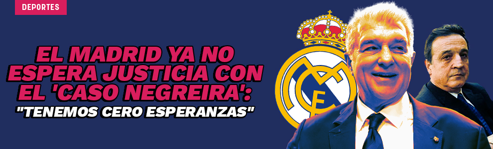 El Real Madrid ya no espera justicia con el