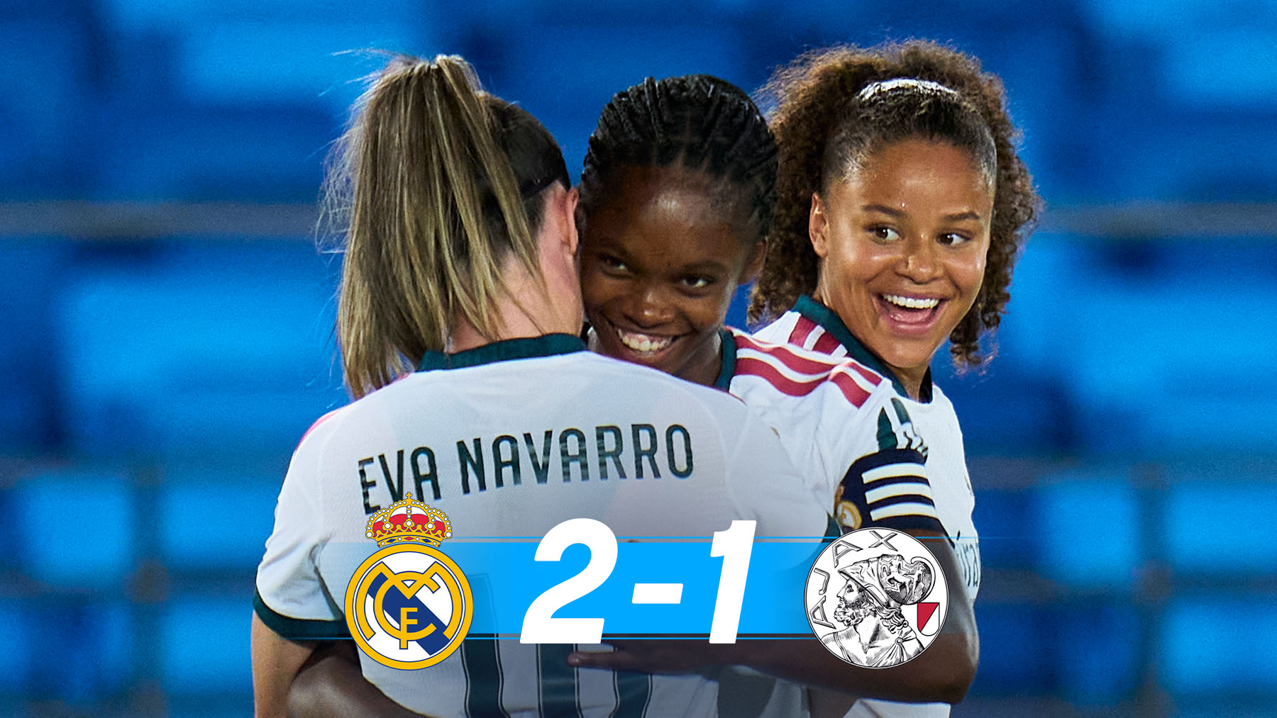 Real Madrid, Ajax, Champions League