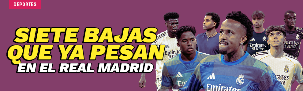 Siete bajas que ya pesan en el Real Madrid