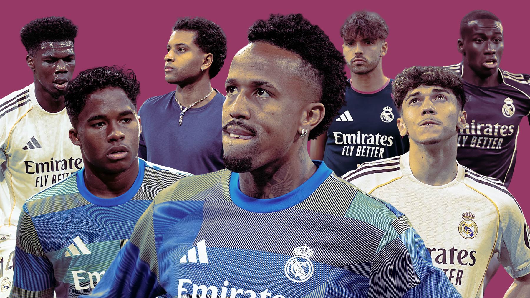 Real Madrid lesionados