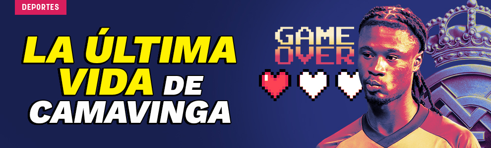 La última vida de Camavinga en el Real Madrid