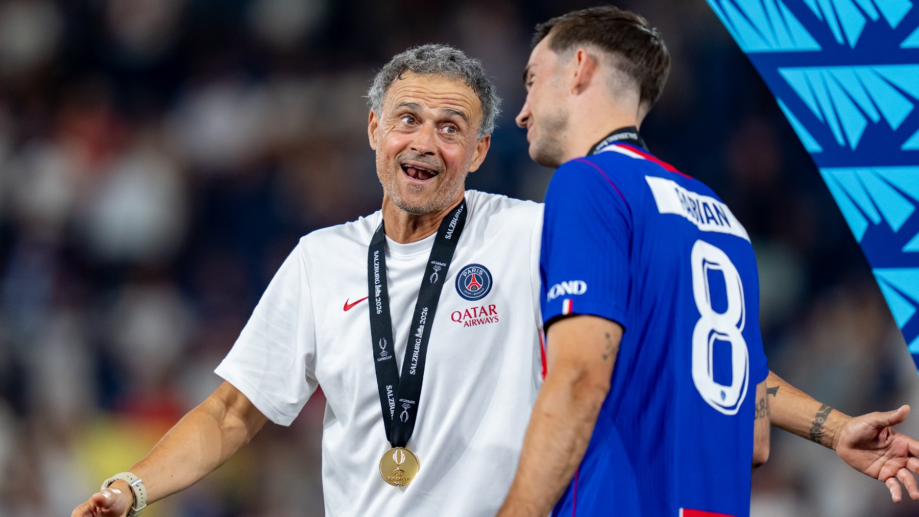 Mourinho, Luis Enrique, Fabián, Mbappé, Balón de Oro