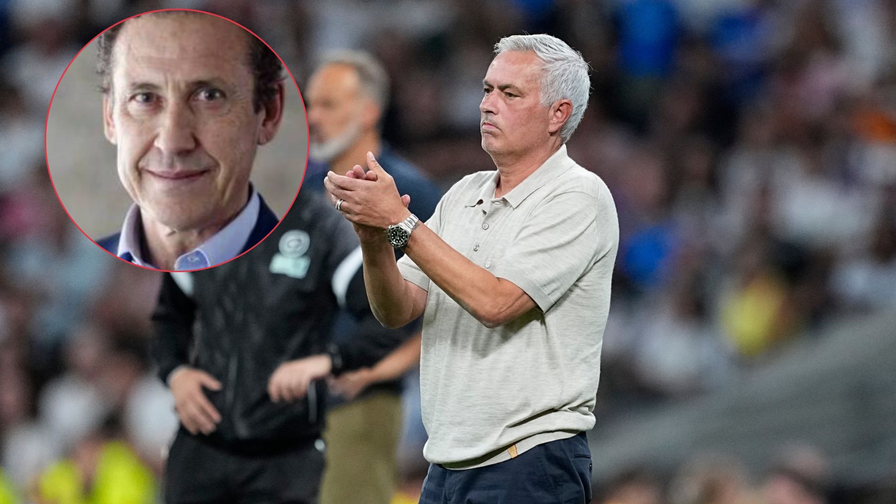 Mourinho Valdano