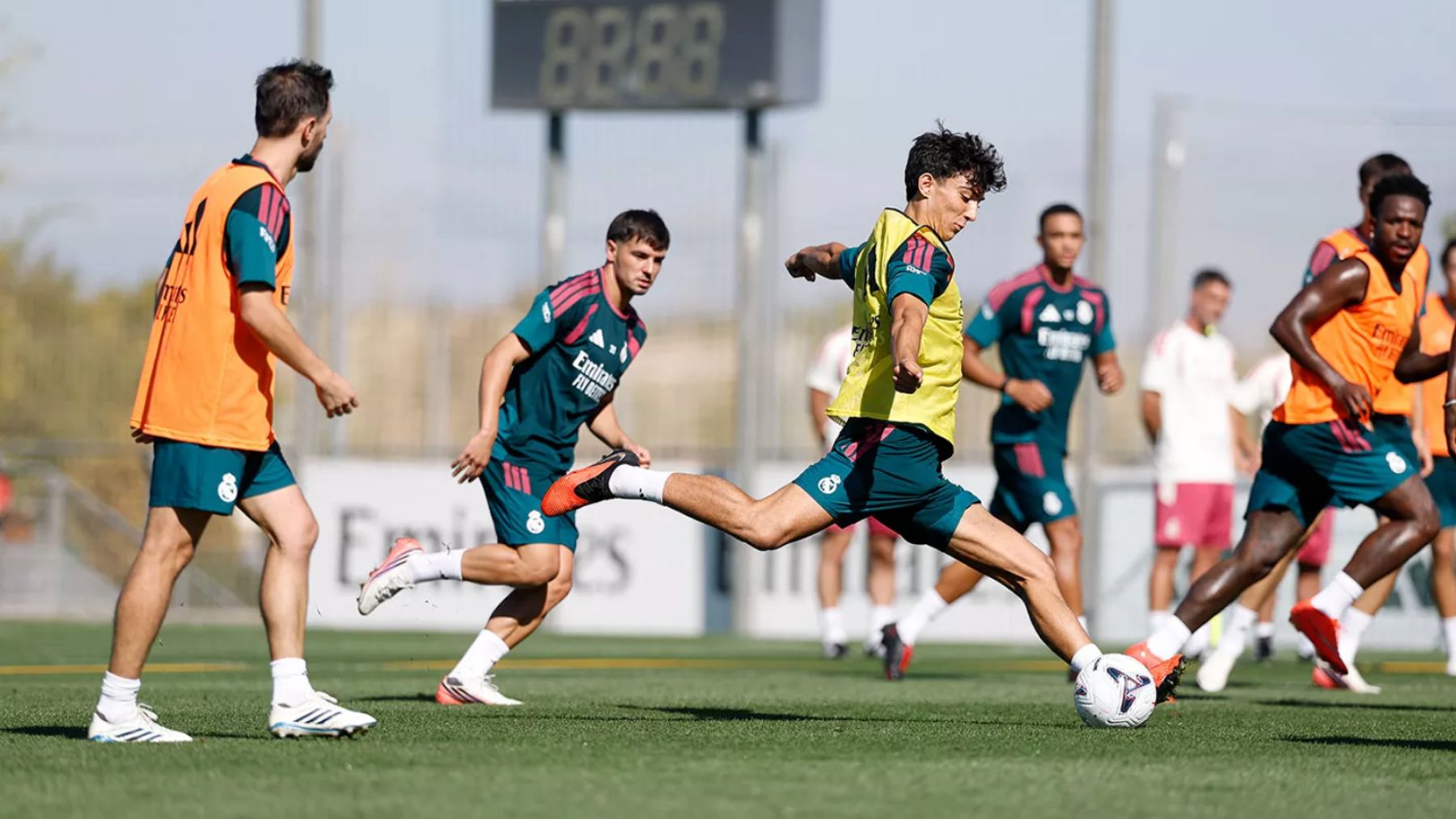 convocatoria Real Madrid