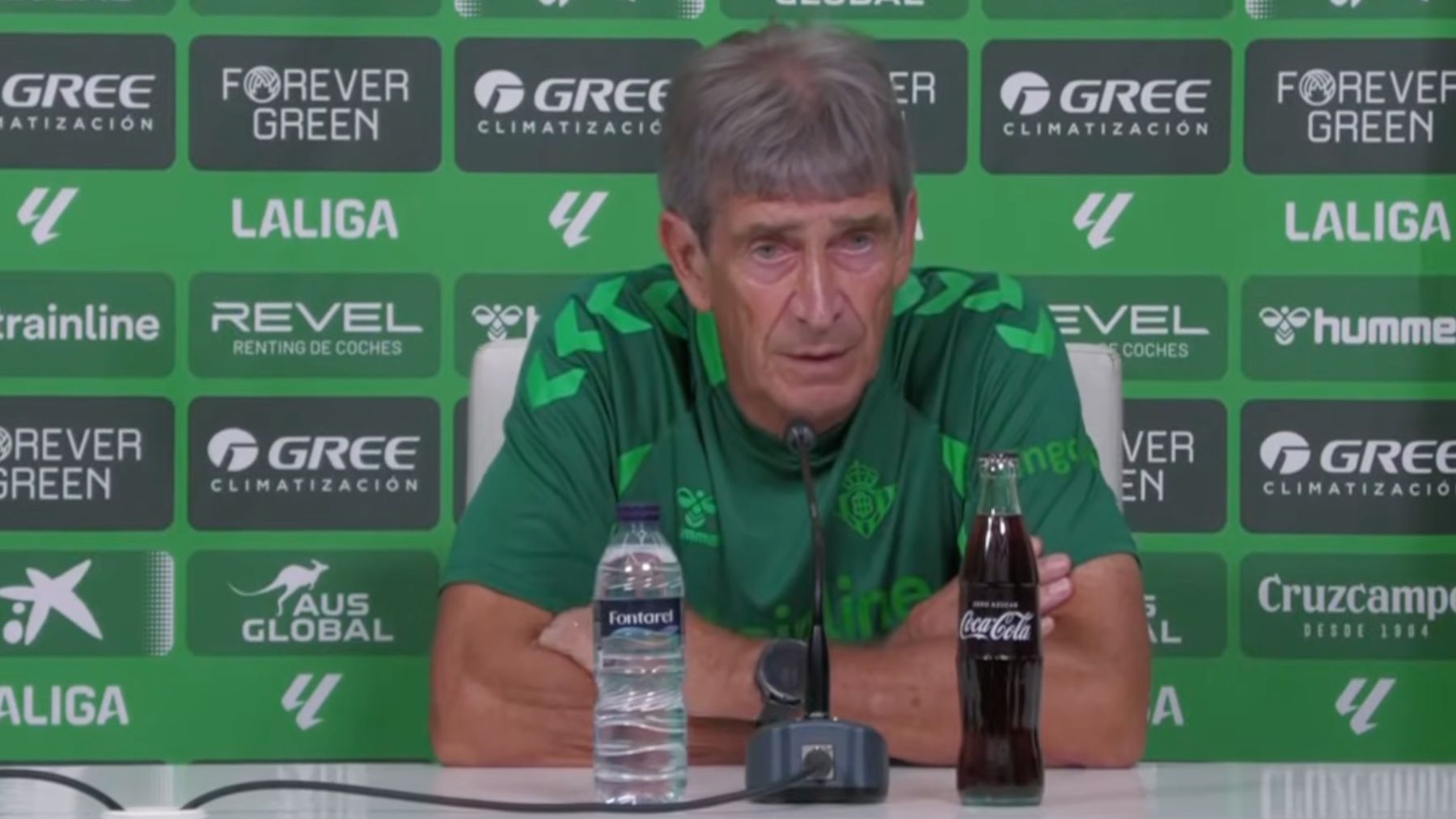 Pellegrini responde a Mourinho: «Lo veo mucho más maduro, tiene más raciocinio en lo que dice»