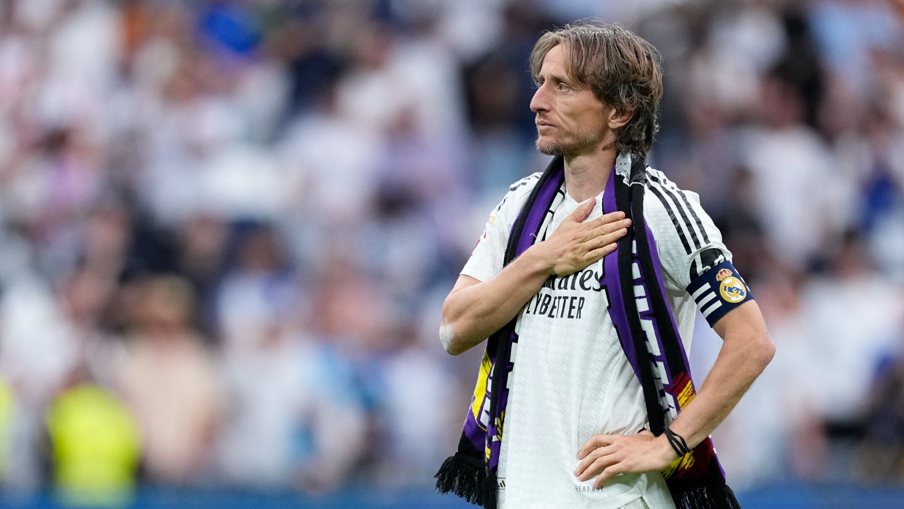 Modric Real Madrid