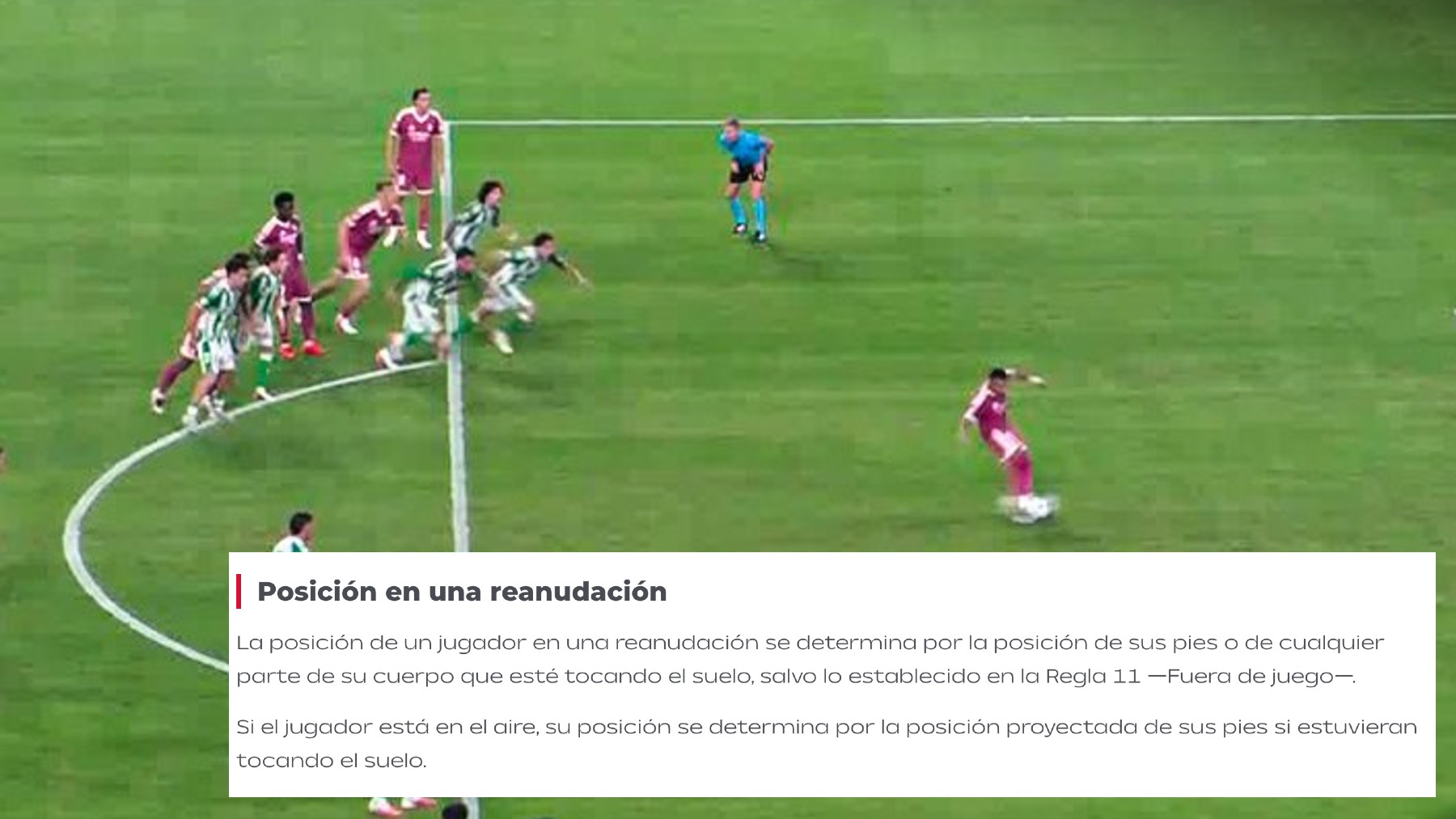 Esta es la regla del CTA contradice a Iglesias Villanueva: el penalti de Mbappé debió repetirse