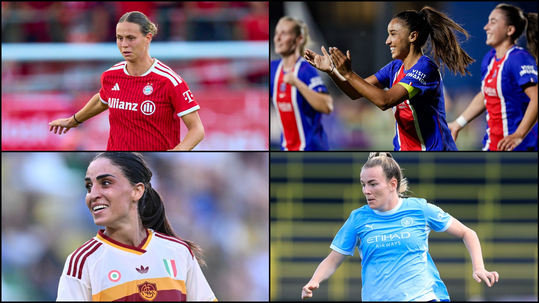 Real Madrid, Champions League femenina, Sorteo