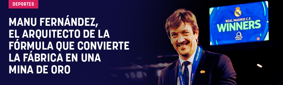Manu Fernández, el arquitecto de la fórmula que convierte La Fábrica en una mina de oro
