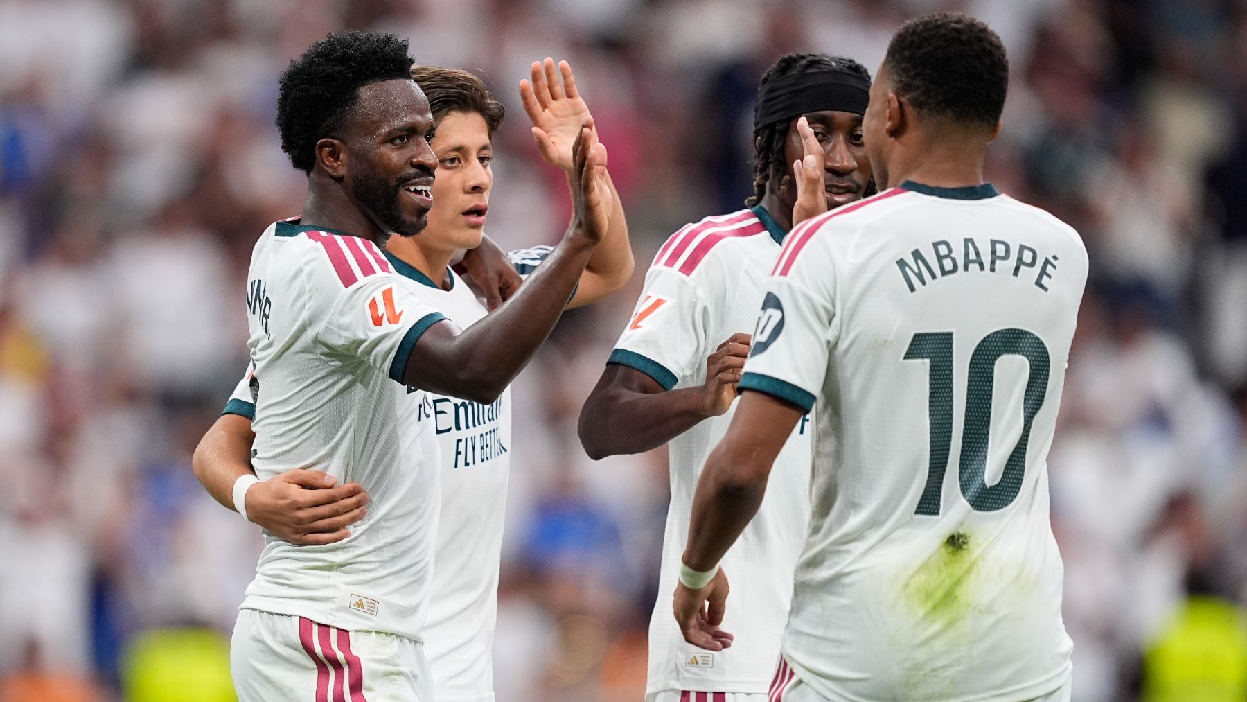 Real Madrid viernes