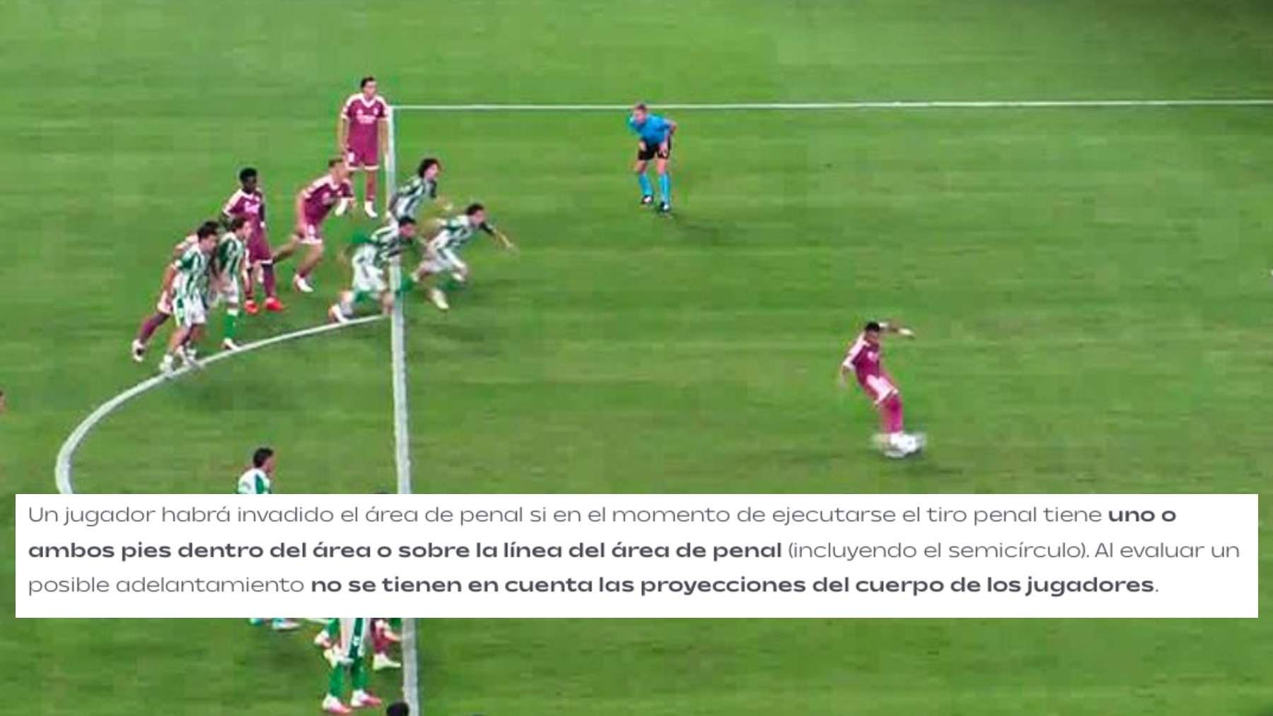 Esta es la regla del CTA que contradice a Iglesias Villanueva: el penalti de Mbappé debió repetirse