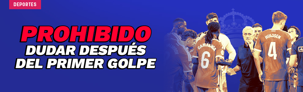 El Real Madrid no puede dudar