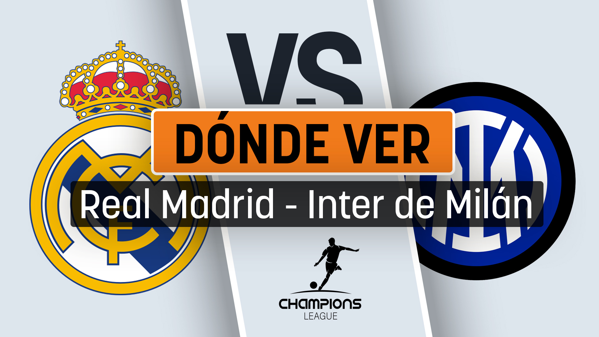 Cuándo juega el Real Madrid contra el Inter de Milán en la Champions League: horario y canal de TV para ver el partido en directo y en streaming