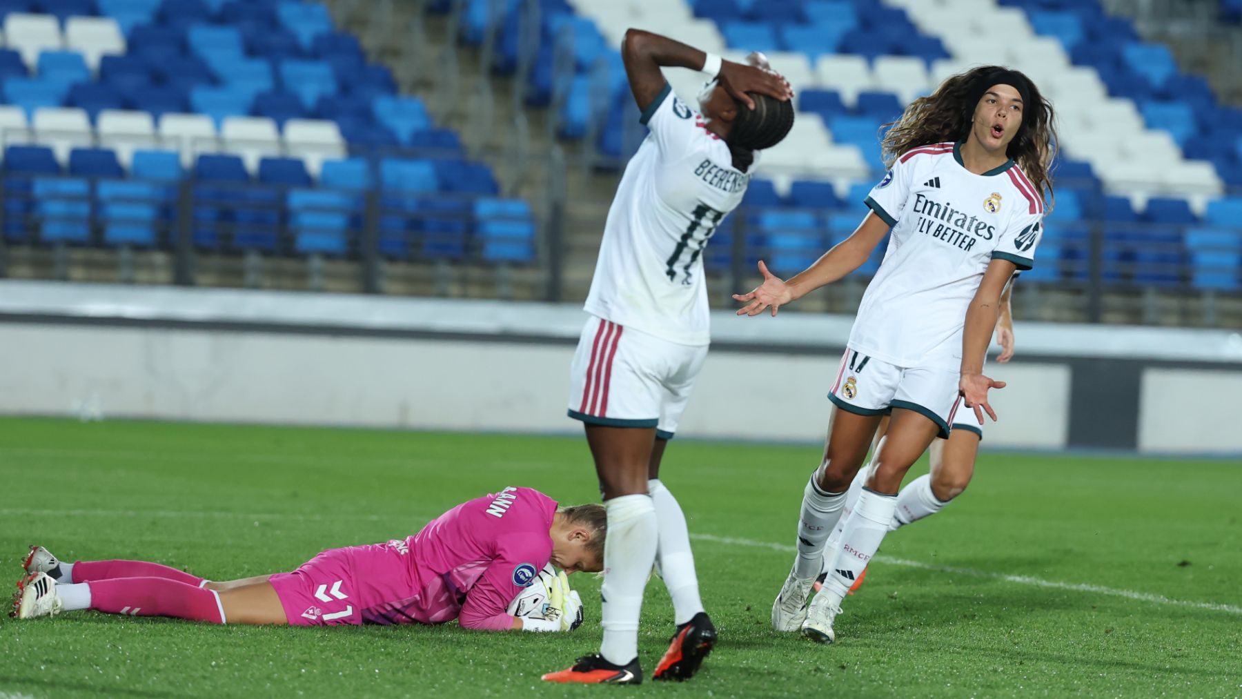 Real Madrid, Eibar, femenino, Liga F