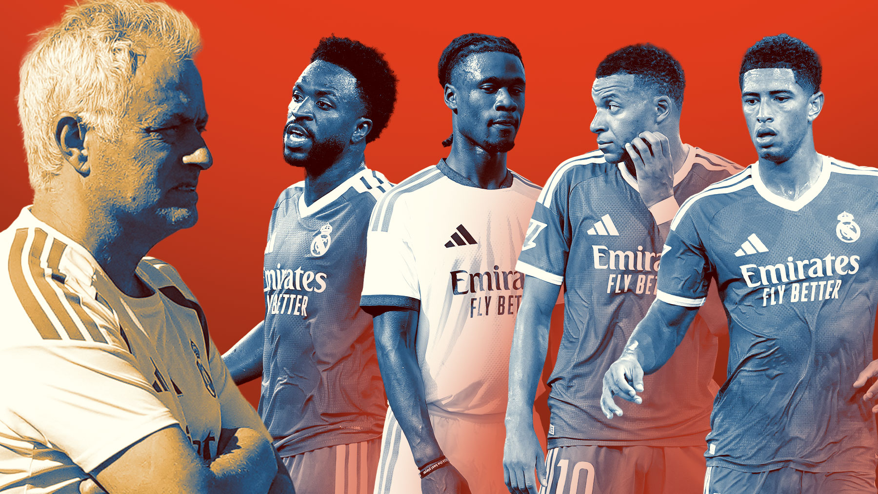 Mourinho tiene que tomar decisiones