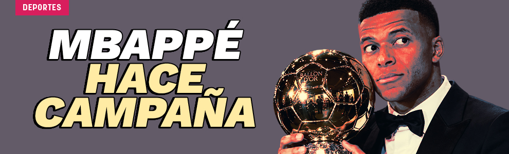 Mbappé comienza la campaña por el Balón de Oro