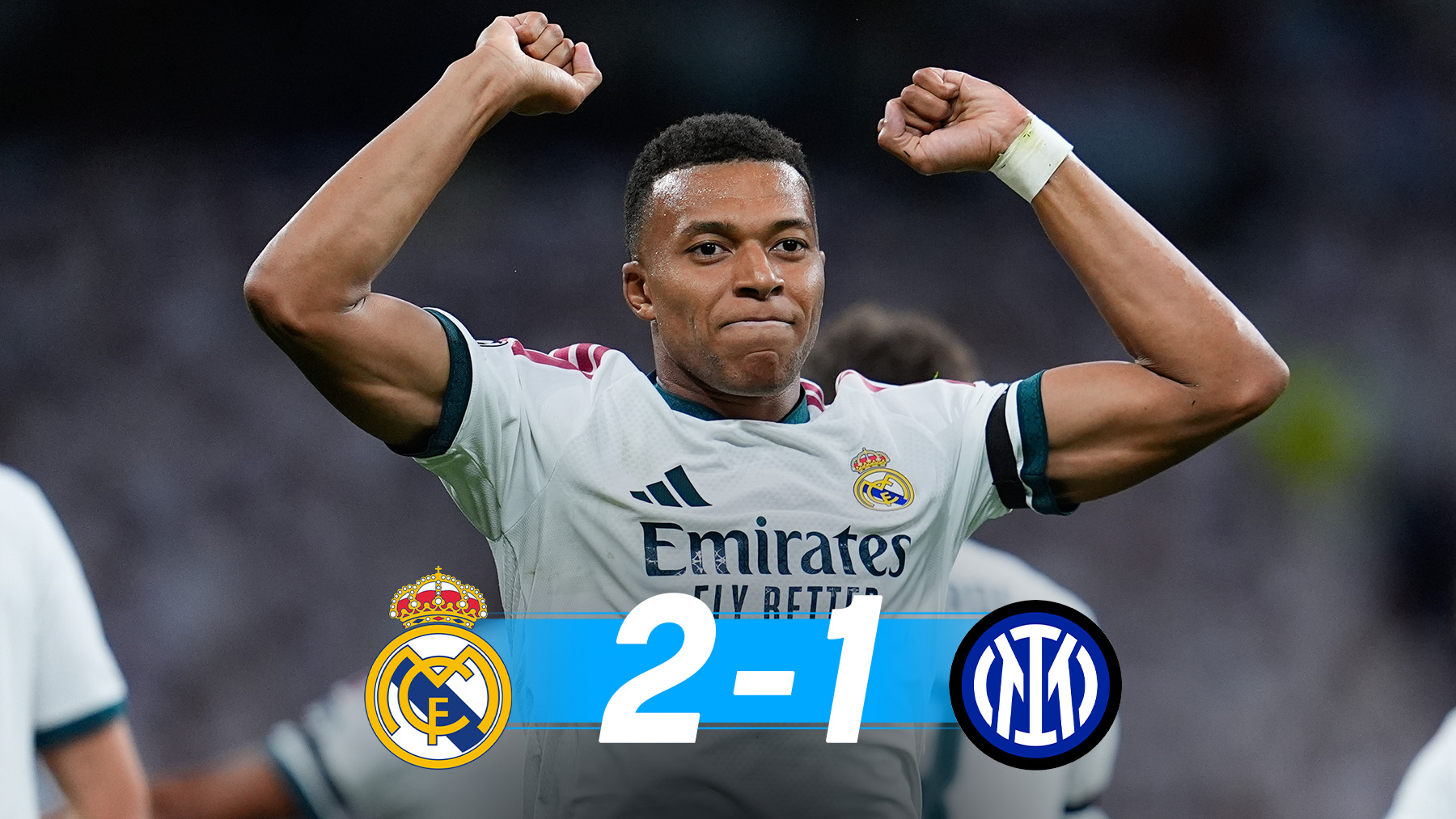 Mbappé, Inter, Courtois