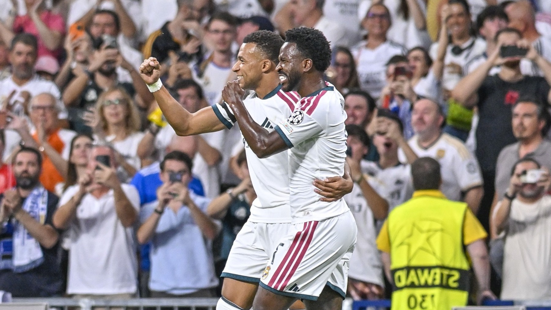 Así está la clasificación de la Champions tras la victoria del Real Madrid al Inter