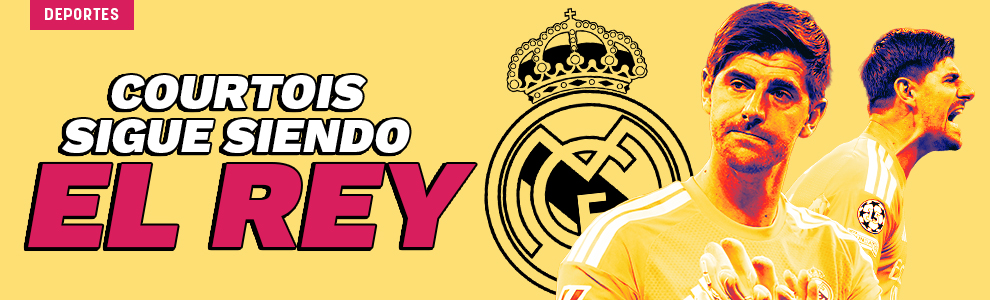 Courtois sigue siendo el rey