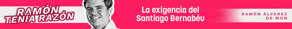 La exigencia del Santiago Bernabéu