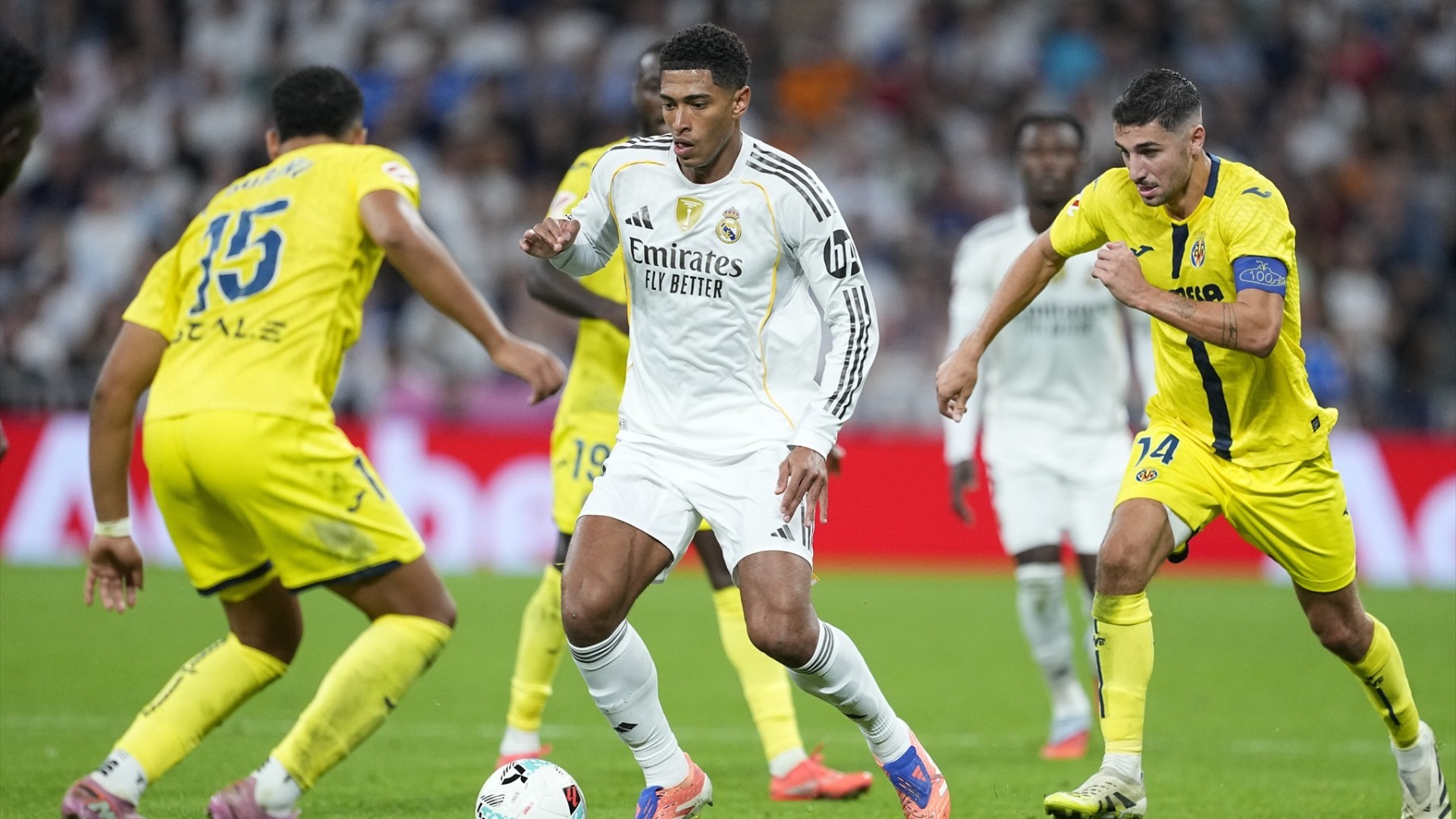 Real Madrid - Villarreal