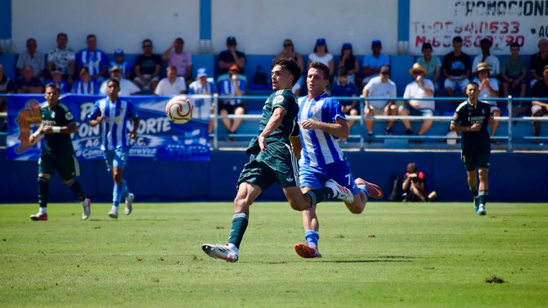 El Castilla paga los errores ante el Águilas y pierde el primer partido de la temporada