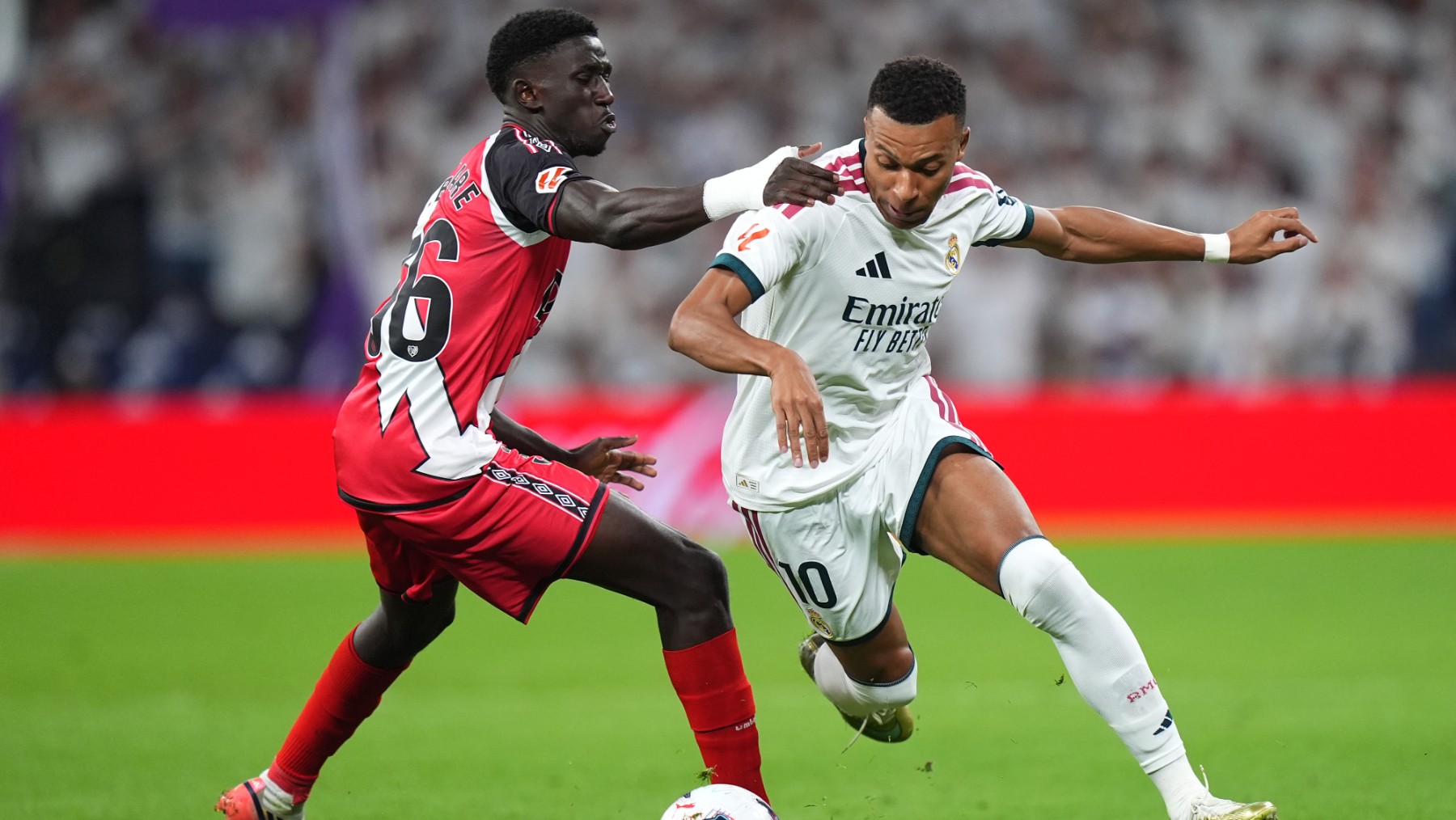 Mbappé en el Rayo Vallecano - Real Madrid