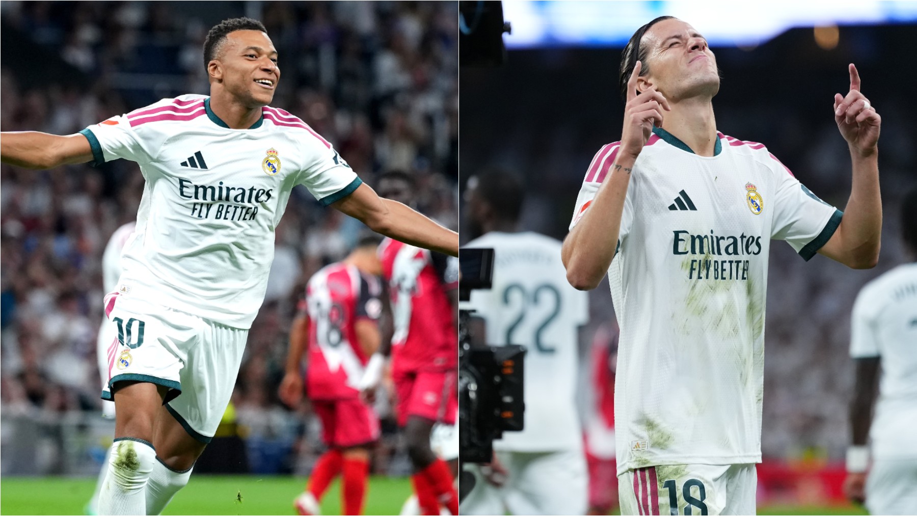 Mbappé, Carreras